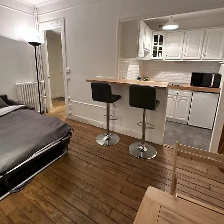 Studio Ideal Proche Centre Paris Boulogne-Billancourt Esterno foto