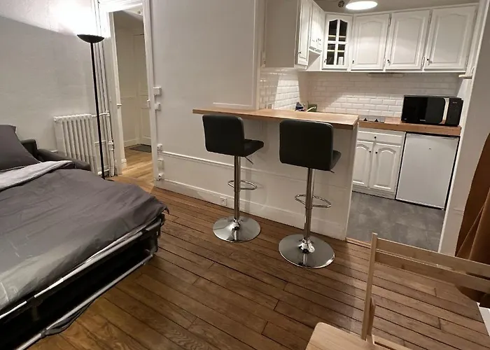 Studio Ideal Proche Centre Paris